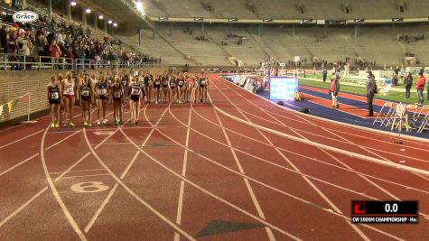 Women's 5k, Heat 2 - Event 209, Championship