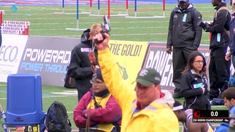 Men's 400m Hurdles, Heat 4 - Event 301, College Championship