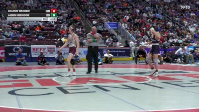 139 lbs Final - Dalton Wenner, Cranberry vs Aiden Herndon, Cedar Cliff