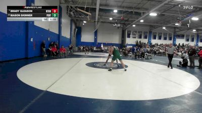 175 lbs Consi Of 8 #2 - Brady Gleason, Watertown vs Mason Skinner, Pentucket