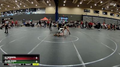 100 lbs Round 1 (4 Team) - Aj Woerpel, POWA vs Allen Dunn, Full Circle