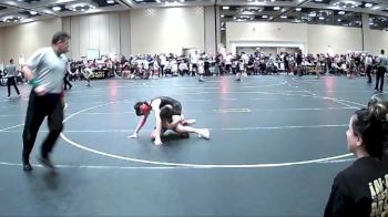 86 lbs Consolation - Jameson Williams, Gold Rush Wr Acd vs Devin Garcia, Suples