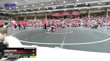 95 lbs 1st Place Match - Alex Hall, Greater Heights Wrestling vs Casen Becker, Black Fox
