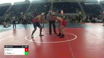 285 lbs Semifinal - Geo Rico, NorCal All-Stars vs James Flores, Compound Wrestling