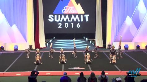 Bullitt Athletics - Crystals [2016 L1 Small Youth Wild Card]