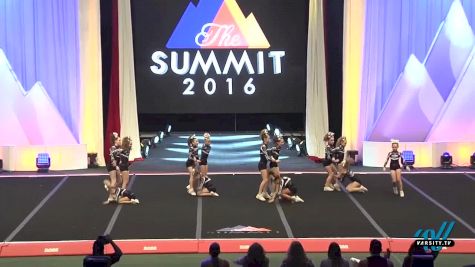 Midwest Cheer Elite Toledo - Sassykatz [2016 L1 Small Youth Wild Card]