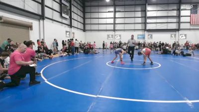 95 lbs Round 1 (6 Team) - Ryker Marshall, NC LEGEND vs Colton Wyss, EASTERN CAROLINA WRESTLING ACADEMY