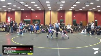60 lbs Round 2 (6 Team) - Zayne Flaskey, Untouchables vs Kaylee Lapitan, Tribe Wrestling