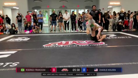 Rodrigo Francioni vs Charlie Holden 2024 ADCC Miami Open