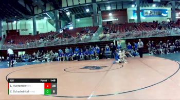 160 lbs Round 1 (8 Team) - Lathen Huntsman, North Platte vs Caden Schadwinkel, Seward