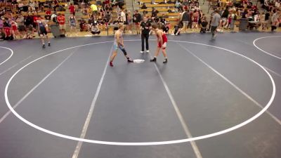 120 lbs Cons. Round 2 - Harvey Scheuer, SD vs Nathan Werksman, IL