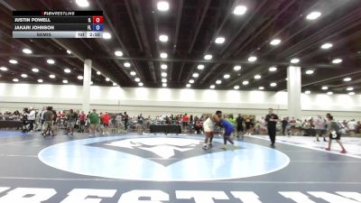 285 lbs Semis - Justin Powell, IL vs Jakari Johnson, FL