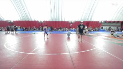 120-120 lbs Round 2 - Ja`Velle Hibbard, Zimmerman vs Mario Gradillas, Cambridge-Isanti