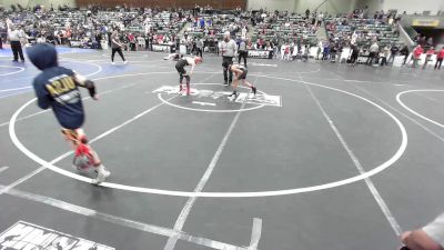 77 lbs Semifinal - Latigo Reed, Legacy Elite vs Vincent Hughes, Predators WC