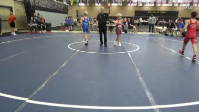 88 lbs Champ. Round 4 - Kai McDonald, Sebolt Wrestling Academy vs Nicholas Rubio, Big Game Wrestling Club