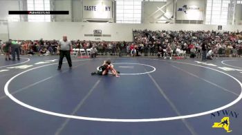 62 lbs Cons. Round 2 - Abraham Kokanovich, Akron Wrestling Club vs August Lewis, Journeymen Wrestling Club