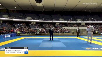 JAIME SOARES CANUTO vs TOMMY LILLESKOG LANGAKER 2021 World Jiu-Jitsu IBJJF Championship