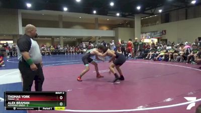 150 lbs Round 1 (6 Team) - Thomas York, TNAAU vs Alex Braman, Assassins Green