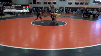 110 lbs Cons. Round 1 - Anna Shelton, Marion vs Adriana Garcia, Linn-Mar