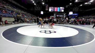 132 lbs Cons. Sub-rd Of 16 - Trey Beissel, MN vs Andrew Bonita, NJ