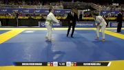 Chelsea Taylor Graham vs Dazzline Marie Avila 2026 Pan Kids Jiu-Jitsu IBJJF Championship