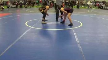 136 lbs Rr Rnd 3 - Lily Kostur, Dominate WC vs Isis France, Unattached