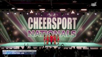 Port City - Lux [2026 L5 Senior Coed - D2 - Small Day 2] 2026 CHEERSPORT National All Star Cheerleading Championship