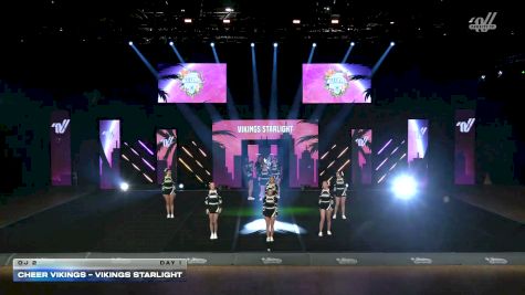 CHEER VIKINGS - VIKINGS STARLIGHT [2026 OJ 2 Day 1] 2026 Summer All Level Championship West