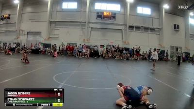 60 lbs Round 2 (6 Team) - Ethan Schwartz, Lake/Armory Red vs Jason Blymire, Hammers