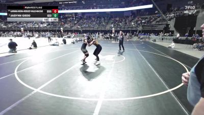 Champ. Round 1 - Lariana Mora-Robles Valle-Macias, Brandon Valley vs Jaidynn Giedd, Kingsbury County