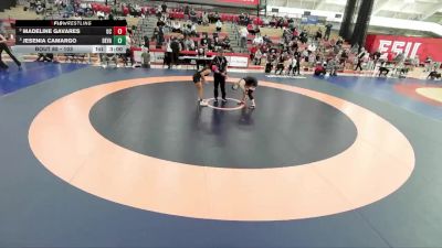 103 lbs Semifinal - Jesenia Camargo, Delaware Valley vs Madeline Gavares, Ursinus