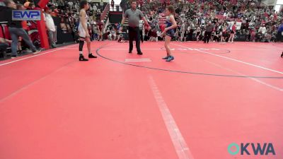 91 lbs Rr Rnd 2 - Avriella Pretty Bear, Harrah Little League Wrestling vs Salma Martinez, El Reno Wrestling Club
