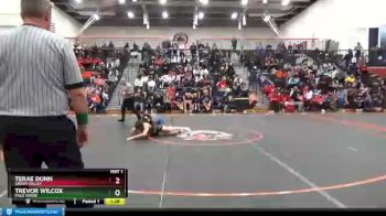 145 lbs 3rd Place Match - Trevor Wilcox, Palo Verde vs Terae Dunn, Green Valley