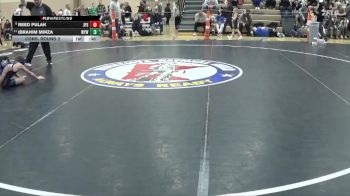 70 lbs Cons. Round 2 - Ibrahim Mirza, Wayzata Youth Wrestling vs Reed Pulak, Jack Pine Savage