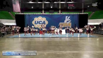 Eagleville High School - Eagleville High School [2025 Super Varsity Non Tumbling Division II Game Day Day 1] 2025 UCA Magic City Regional