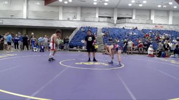 141 lbs Champ. Round 2 - Vinnie Pinto, Region Wrestling Academy vs Wesley Smith, Plymouth