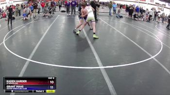 157 lbs 5th Place Match - Grant Maas, Wayne Wrestling Club vs Kaden Harder, GI Grapplers