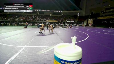 165 lbs Consi Of 16 #1 - Mukhammad Nasriddinkhujaev, Temple vs Mark McGonigal, Penn State