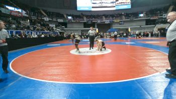 5A 190 lbs Cons. Semi - Joel Gaston, Lincoln vs Bryson Millwood, Corner