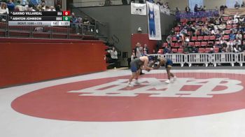 175 lbs Quarterfinal - Gavino Villareal, Battle Ground Academy vs Ashton Johnson, Boyd Buchanan High School