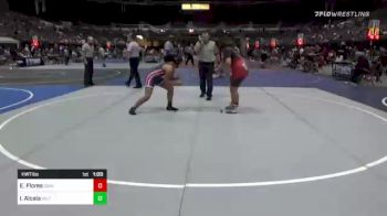 5th Place - Islah Alcala, Victory Wrestling vs Elazae Flores, Idaho Gold