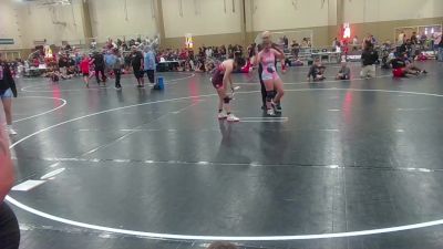 130 lbs Rr Rnd 3 - Jayli Shai Ring, Not Plain Jane's - Purple vs Christina Borgmann, RPA Head Hunters