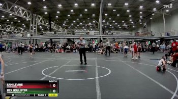 56 lbs Round 3 (4 Team) - Rex Hollister, Thunderstruck vs Sam Levine, Warhawks