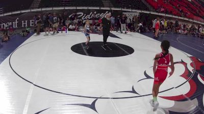 70 lbs Anela Nitta, Hawaii 14U Girls vs Isabelle Harvey, Idaho 14U Girls