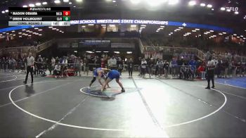 157 2A Cons. Round 3 - Drew Holmquist, Clay vs Mason Obama, Matanzas