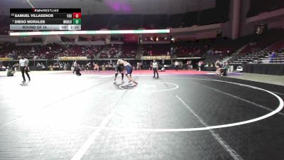 197 lbs Round Of 16 - Samuel Villasenor, Florida State vs Diego Morales, Menlo College (NCAA)