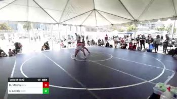 157 lbs Consi Of 16 #2 - Matthew Molina, SoCal Grappling vs Alex Lovato, Dominator WC