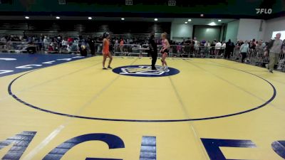 118 lbs Round Of 32 - Savannah Witt, PA vs Emma Bauknight, FL