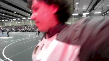 86 lbs Rr Rnd 3 - Savino Martinez, Aztec vs KayBree Bedker, Dolores Bears