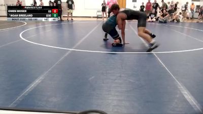 182-192 lbs Cons. Semi - Noah Breeland, Gulf Coast Wrestling Club vs Owen Moser, IVC Grey Ghosts